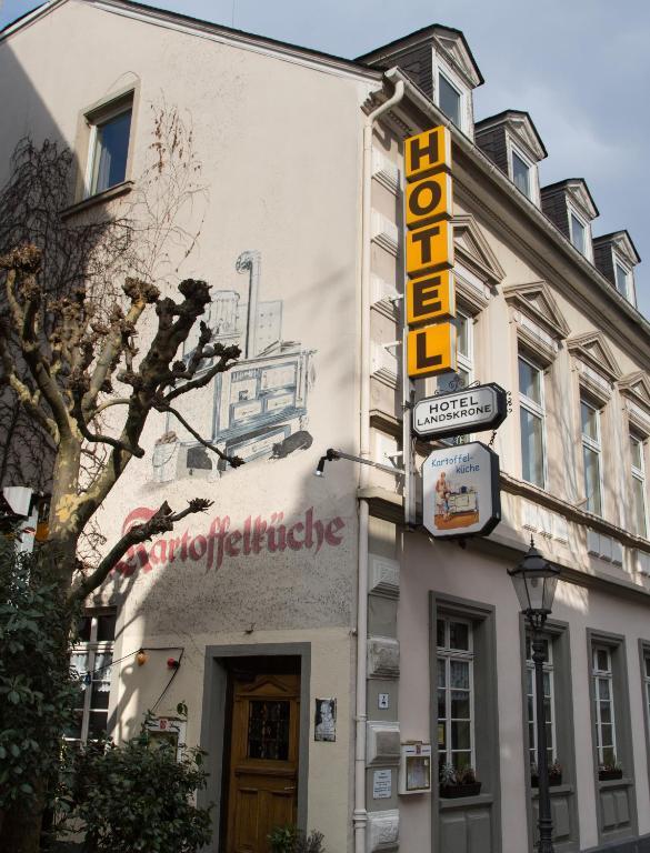 Hotel Landskrone Bad Homburg vor der Hoehe Exterior photo