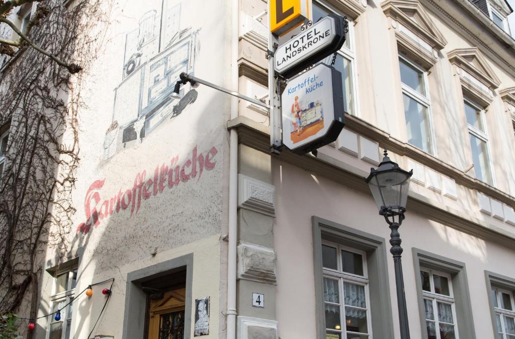Hotel Landskrone Bad Homburg vor der Hoehe Exterior photo