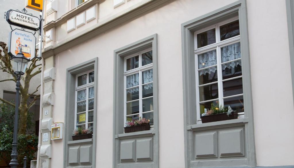 Hotel Landskrone Bad Homburg vor der Hoehe Exterior photo